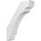 Ekena Millwork 5-in. W x 18-in. D x 24-in. H Olympic Architectural Grade PVC Knee Brace BRCP05X18X24OLY - alternate 1